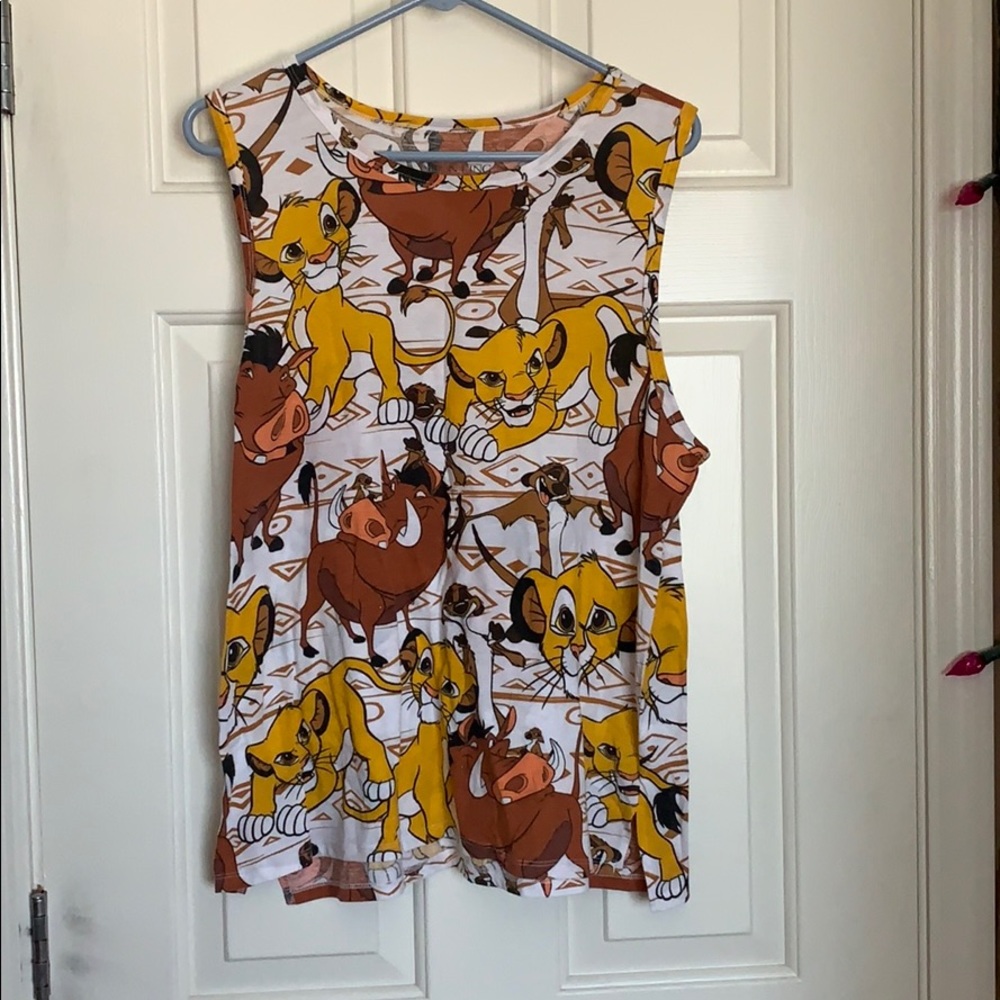 The Lion King tank top